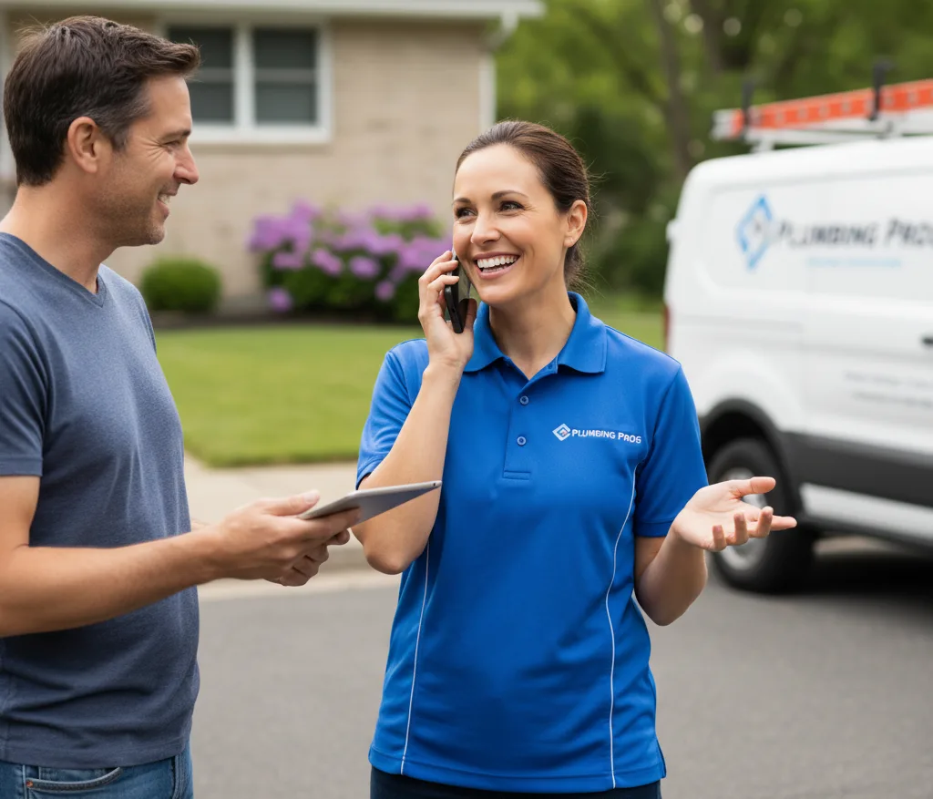 Grant Plumbing customer support in Crescent